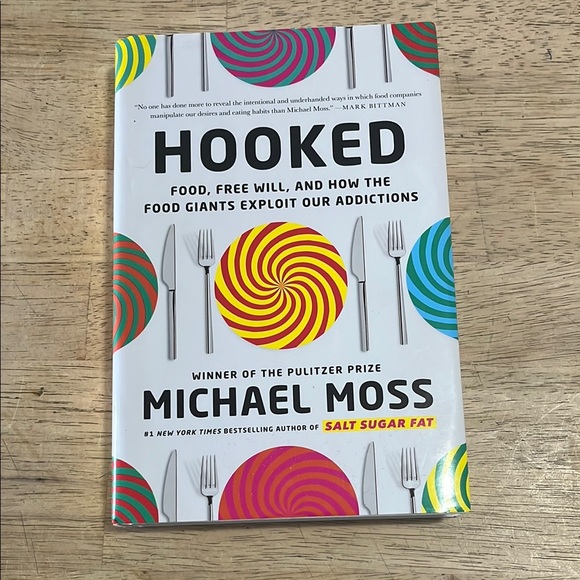 Michael Moss Other - Hooked by Michael Moss